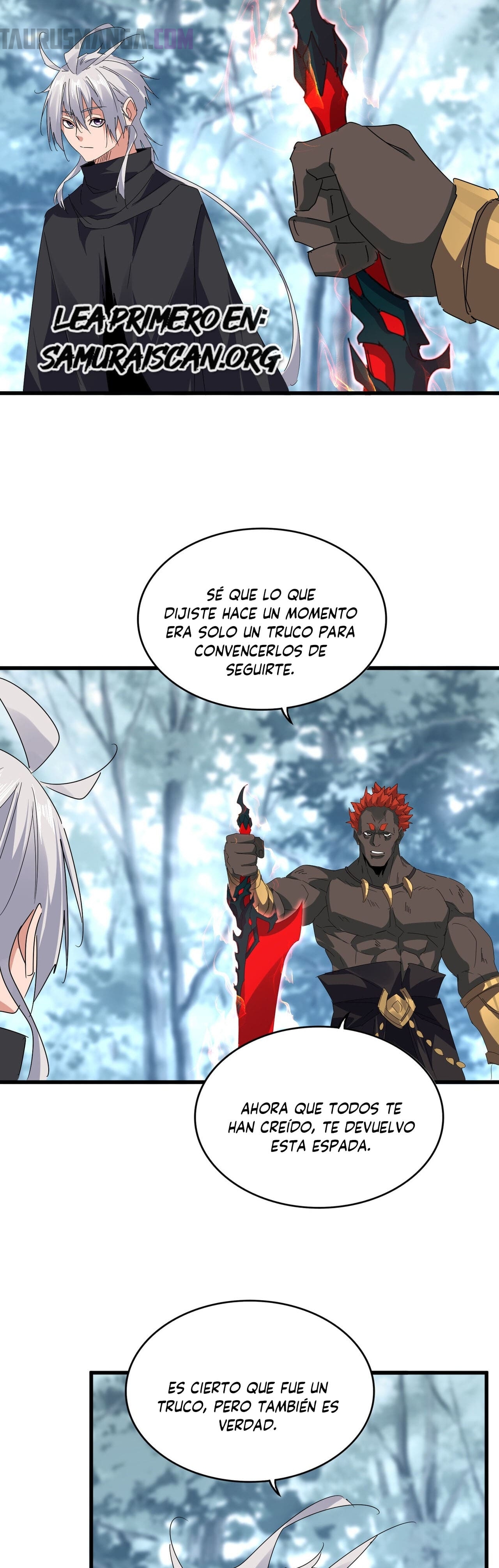 Emperador magico (magic emperor) Capitulo 598 página 12