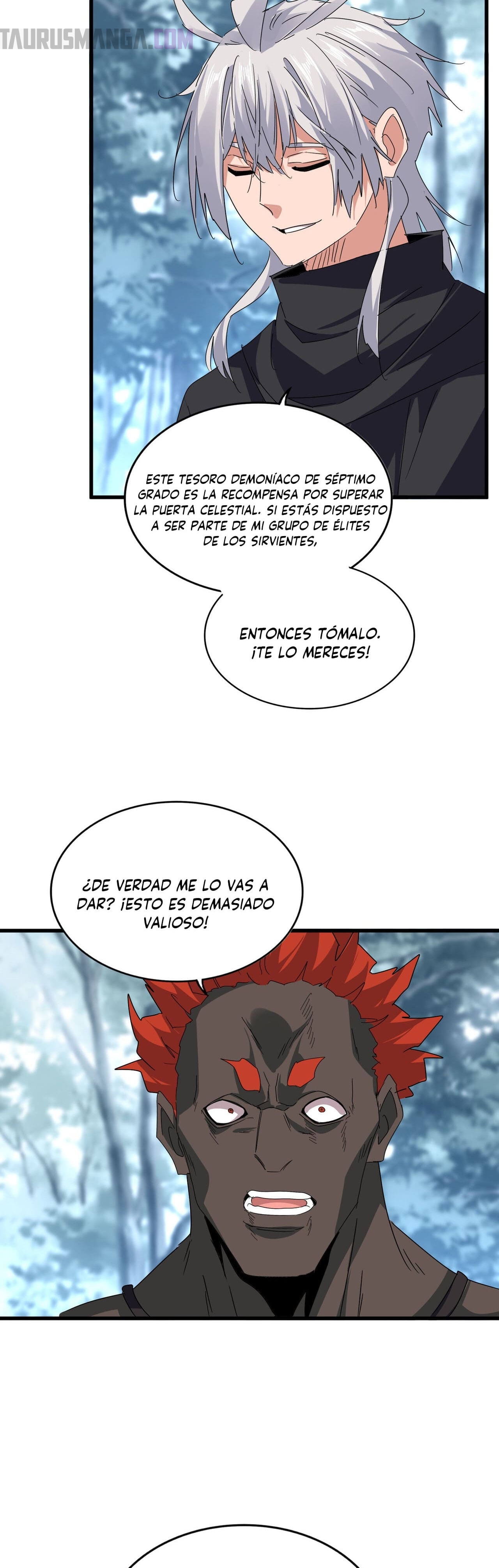 Emperador magico (magic emperor) Capitulo 598 página 13