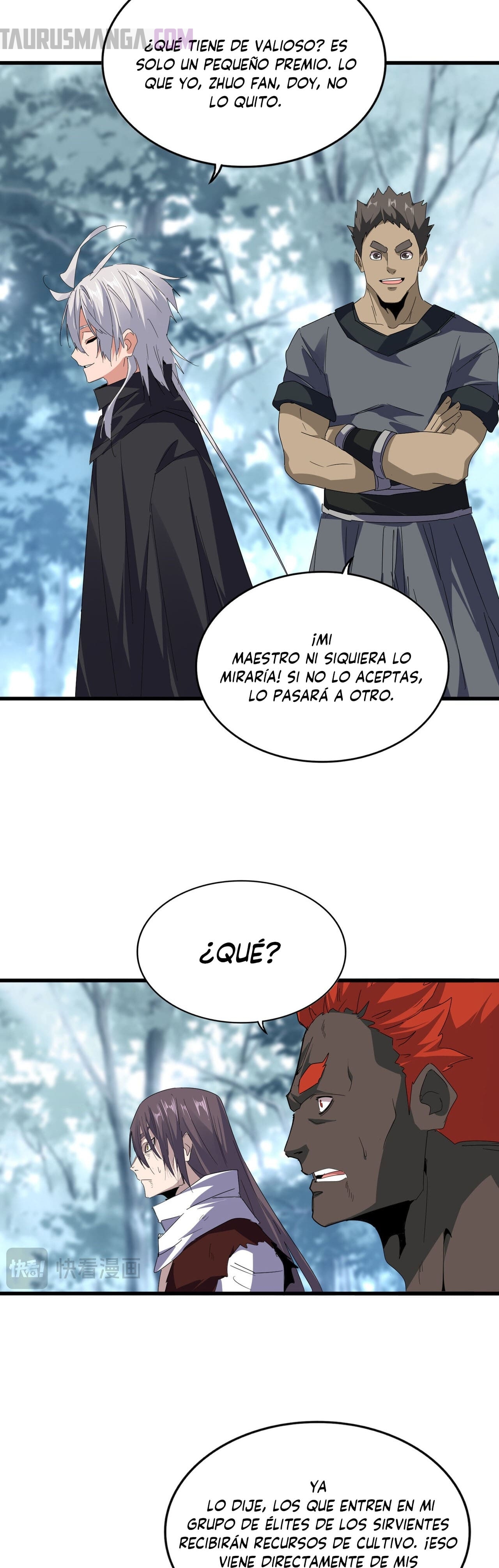 Emperador magico (magic emperor) Capitulo 598 página 14