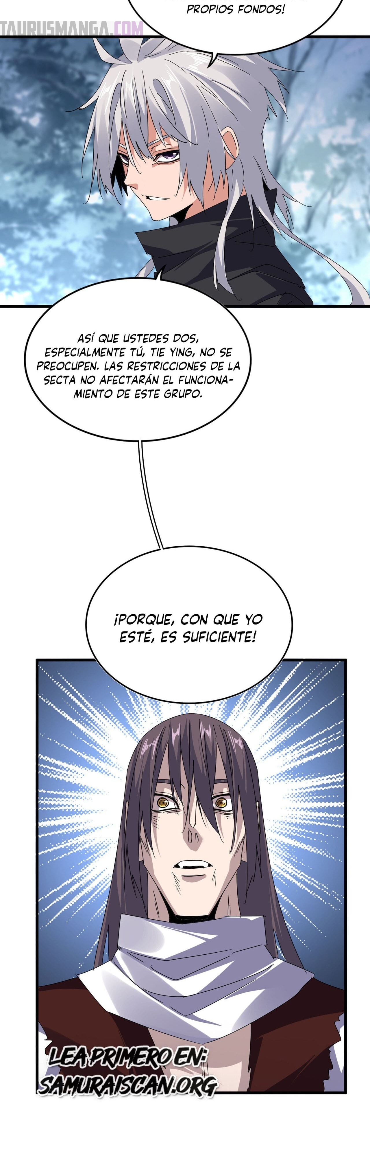 Emperador magico (magic emperor) Capitulo 598 página 15