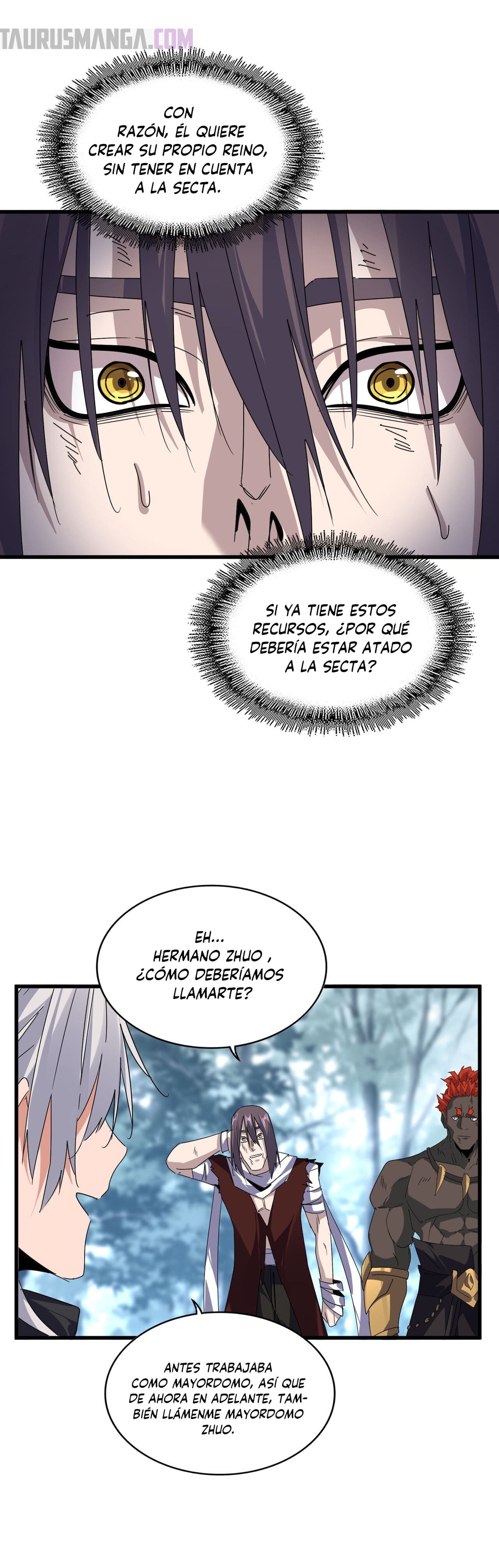 Emperador magico (magic emperor) Capitulo 598 página 16