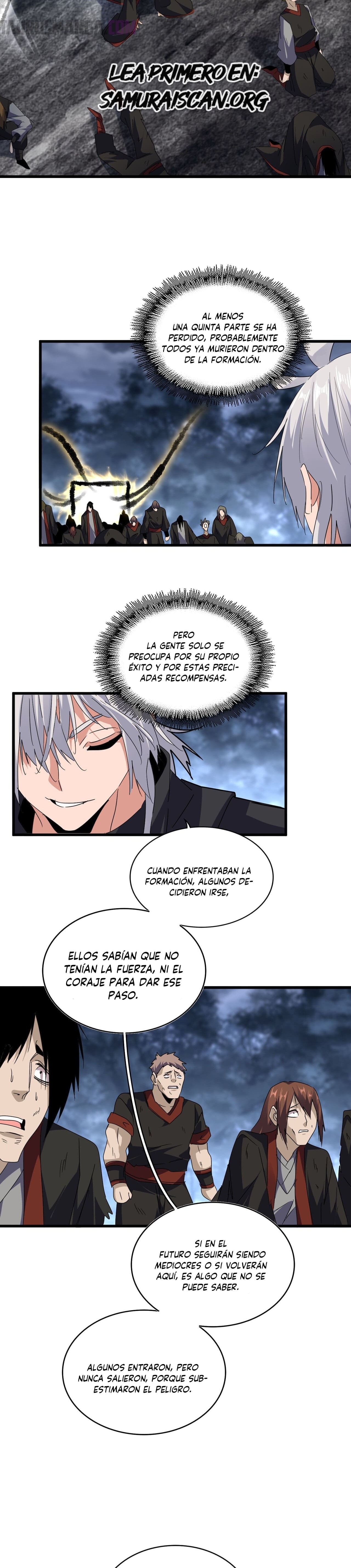 Emperador magico (magic emperor) Capitulo 598 página 18