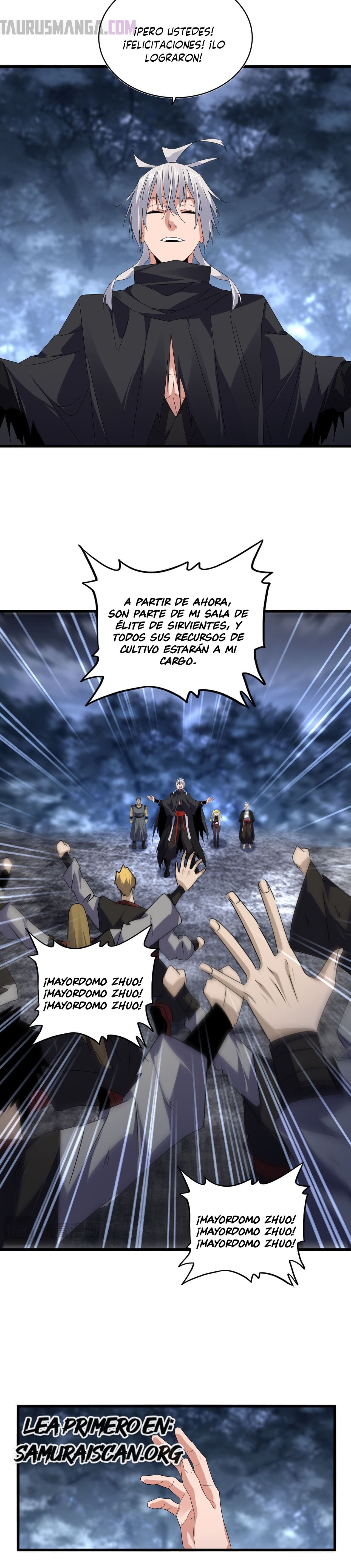 Emperador magico (magic emperor) Capitulo 598 página 19