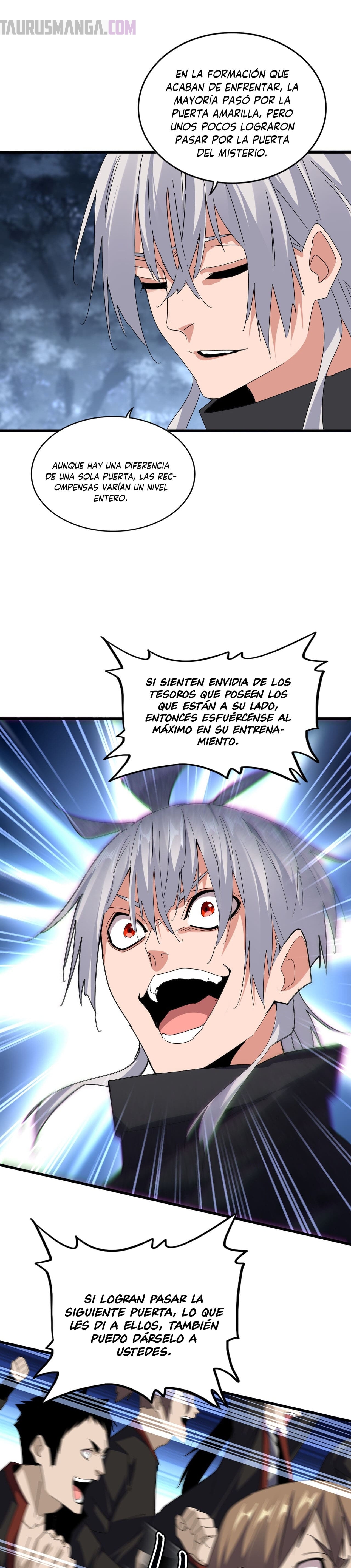 Emperador magico (magic emperor) Capitulo 598 página 20