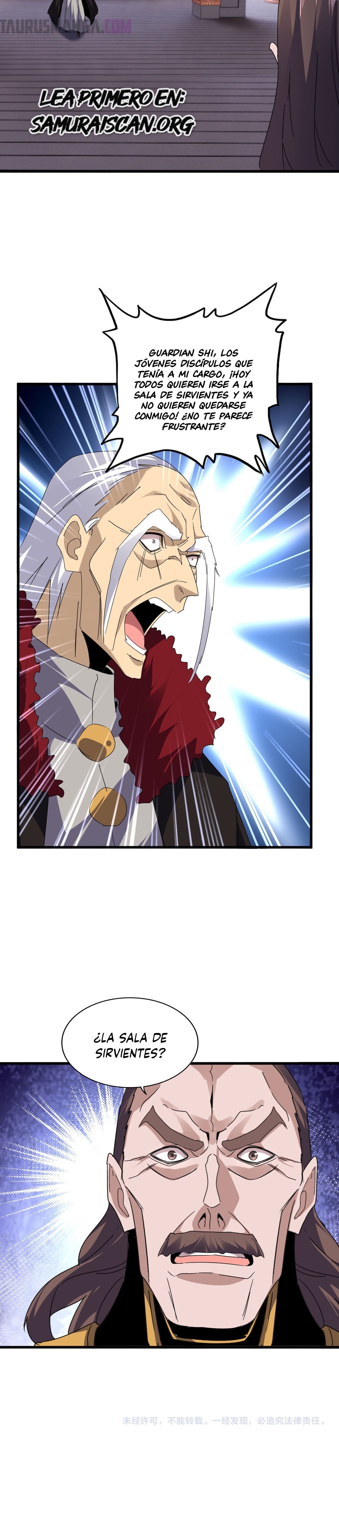 Emperador magico (magic emperor) Capitulo 598 página 22
