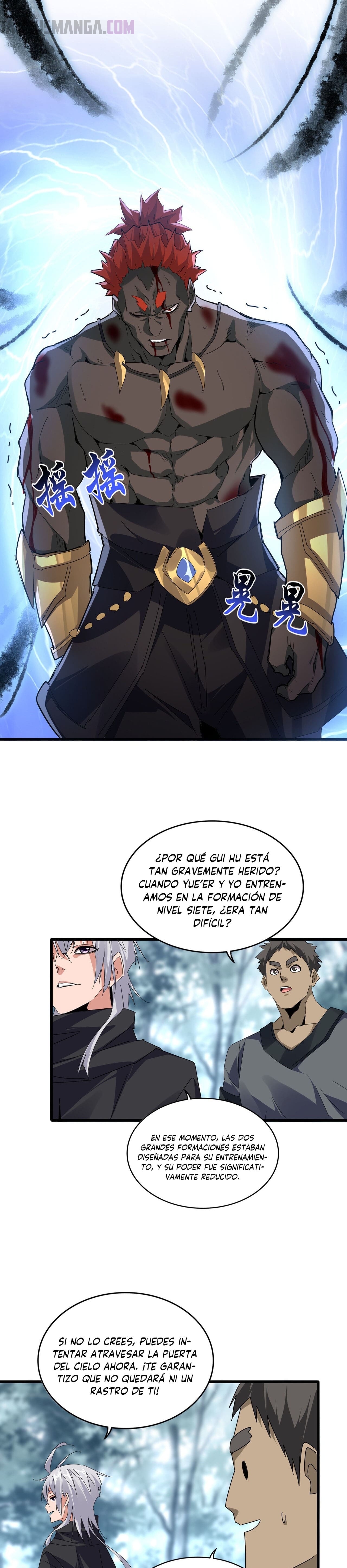 Emperador magico (magic emperor) Capitulo 598 página 4