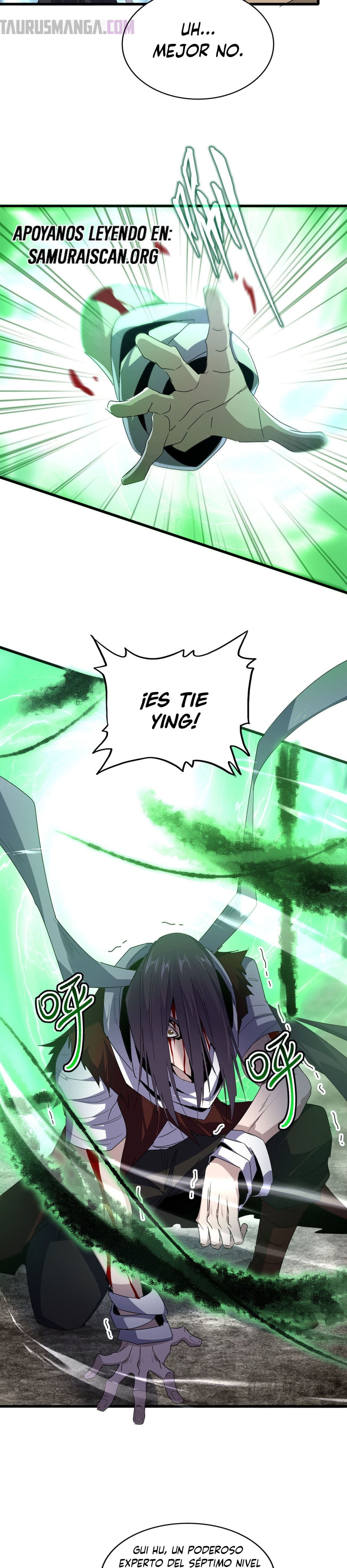 Emperador magico (magic emperor) Capitulo 598 página 5