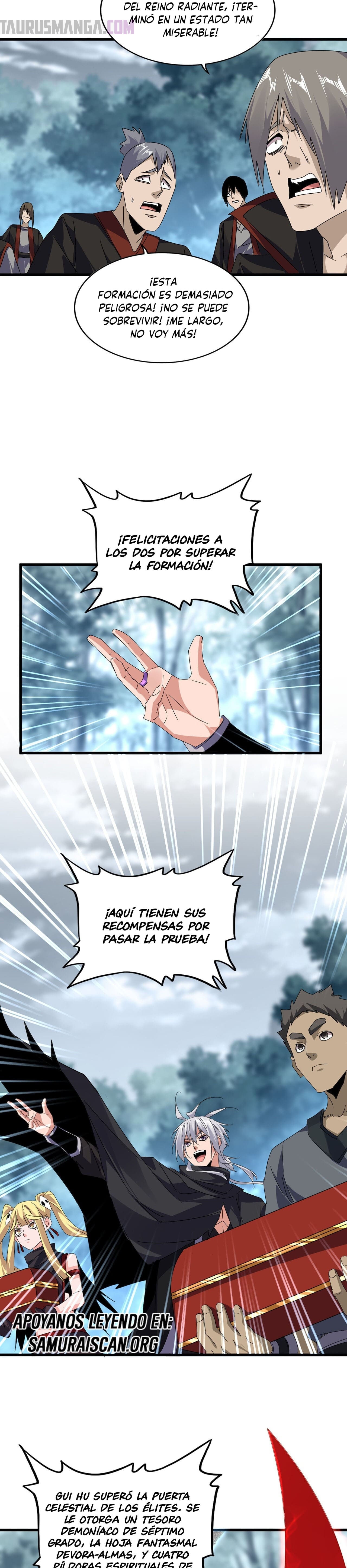 Emperador magico (magic emperor) Capitulo 598 página 6