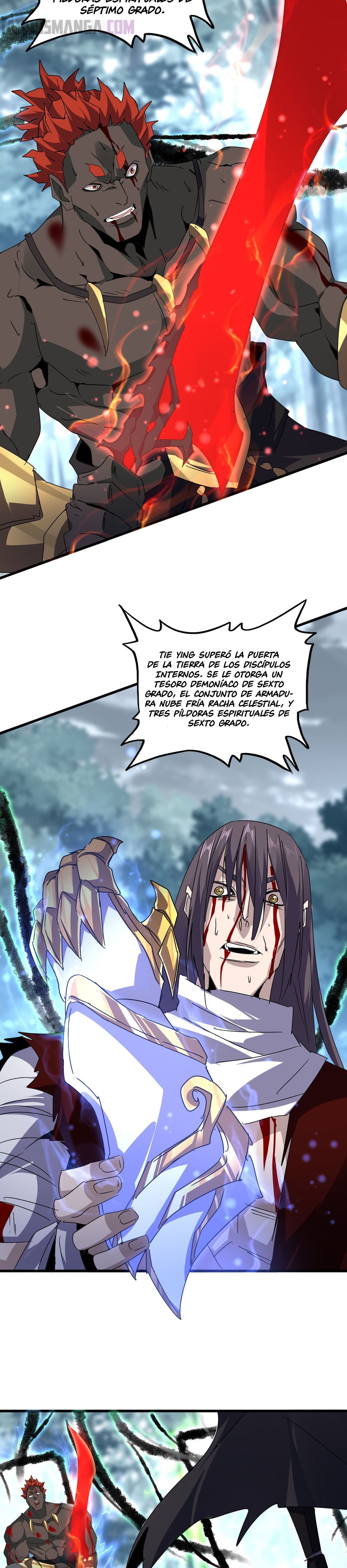 Emperador magico (magic emperor) Capitulo 598 página 7