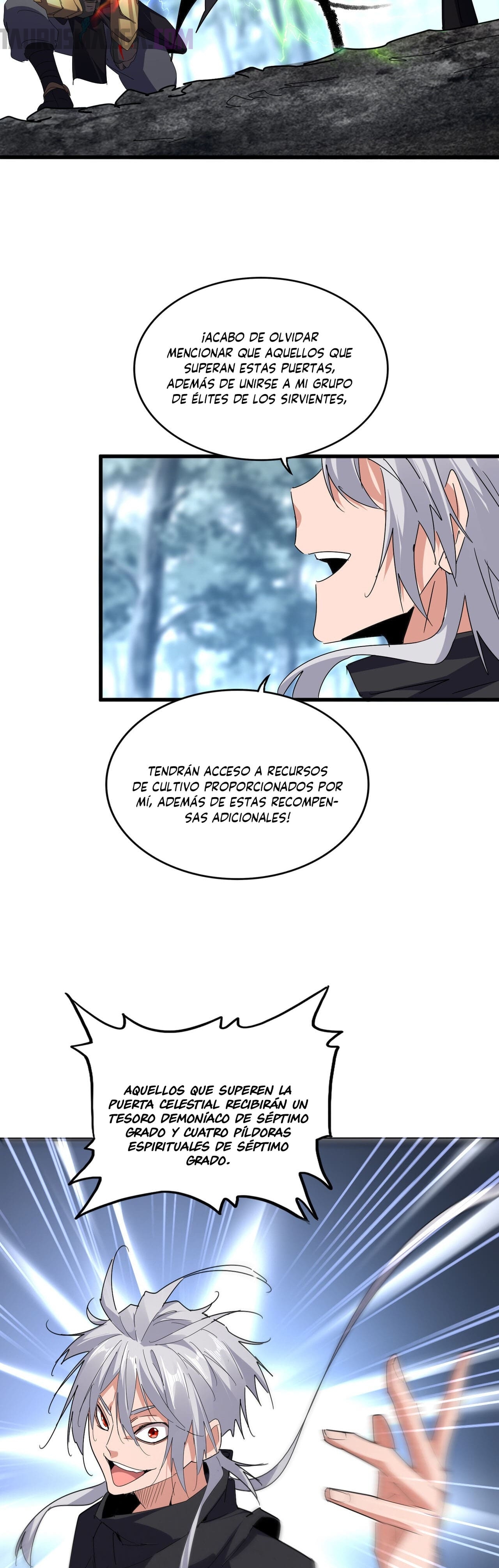 Emperador magico (magic emperor) Capitulo 598 página 8