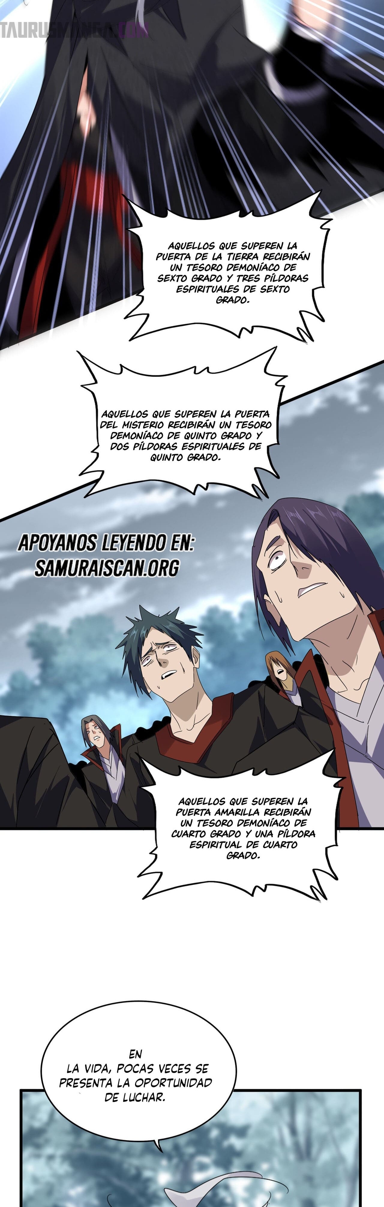 Emperador magico (magic emperor) Capitulo 598 página 9