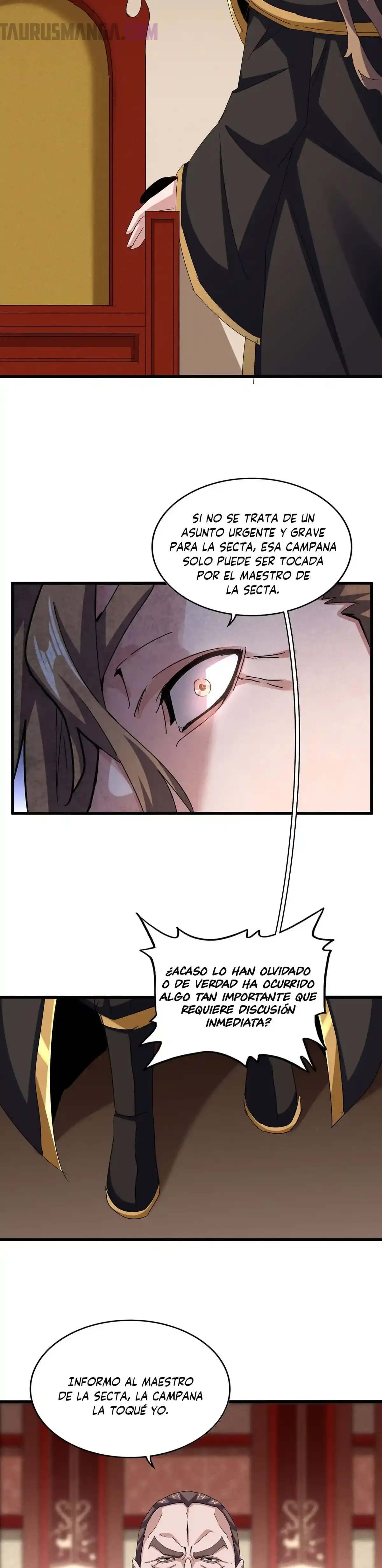 Emperador magico (magic emperor) Capitulo 599 página 10