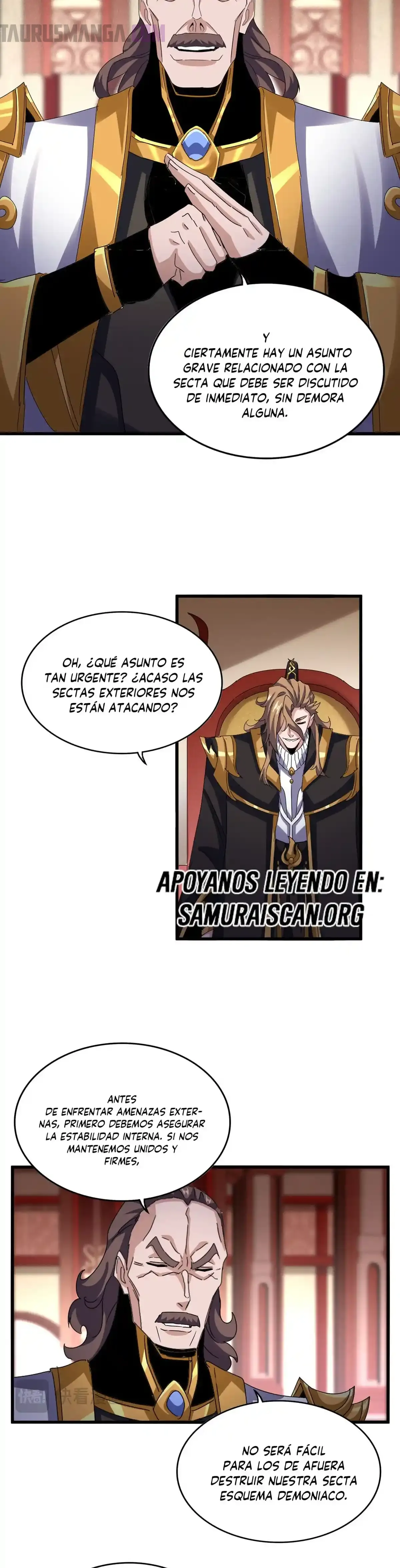 Emperador magico (magic emperor) Capitulo 599 página 11