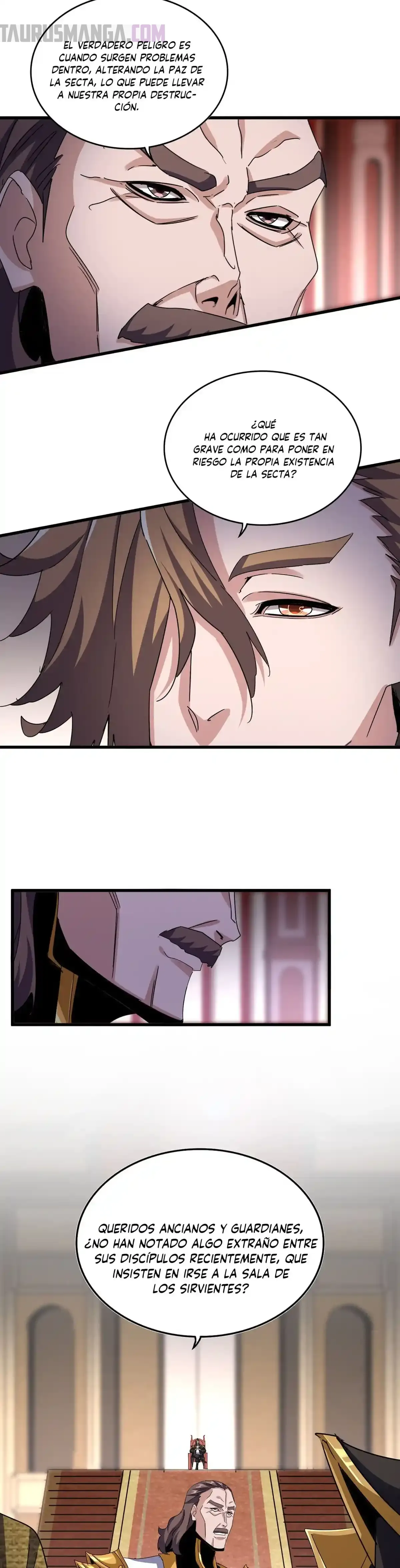 Emperador magico (magic emperor) Capitulo 599 página 12