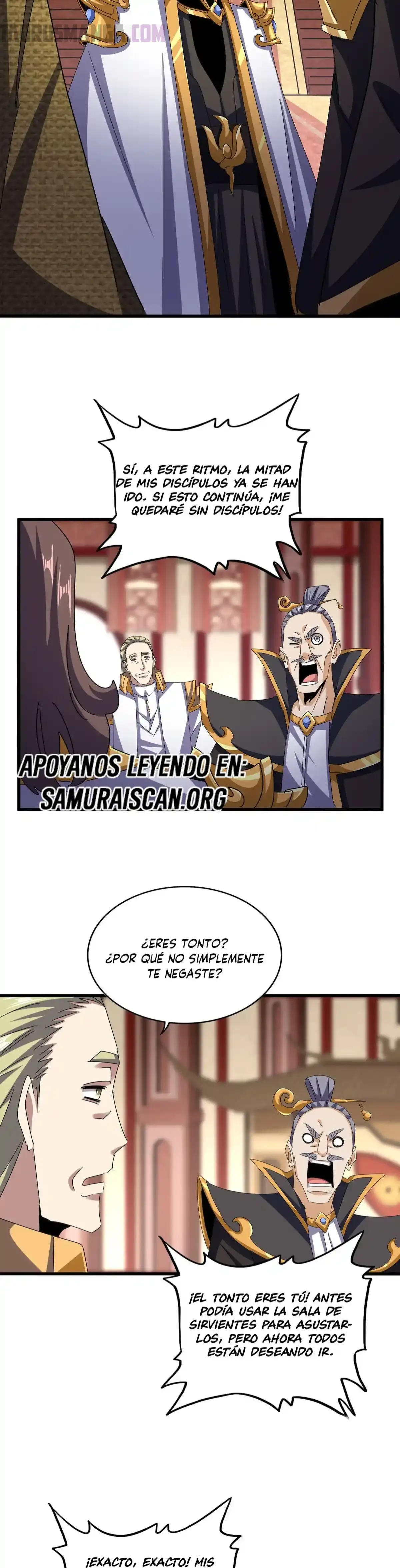 Emperador magico (magic emperor) Capitulo 599 página 13