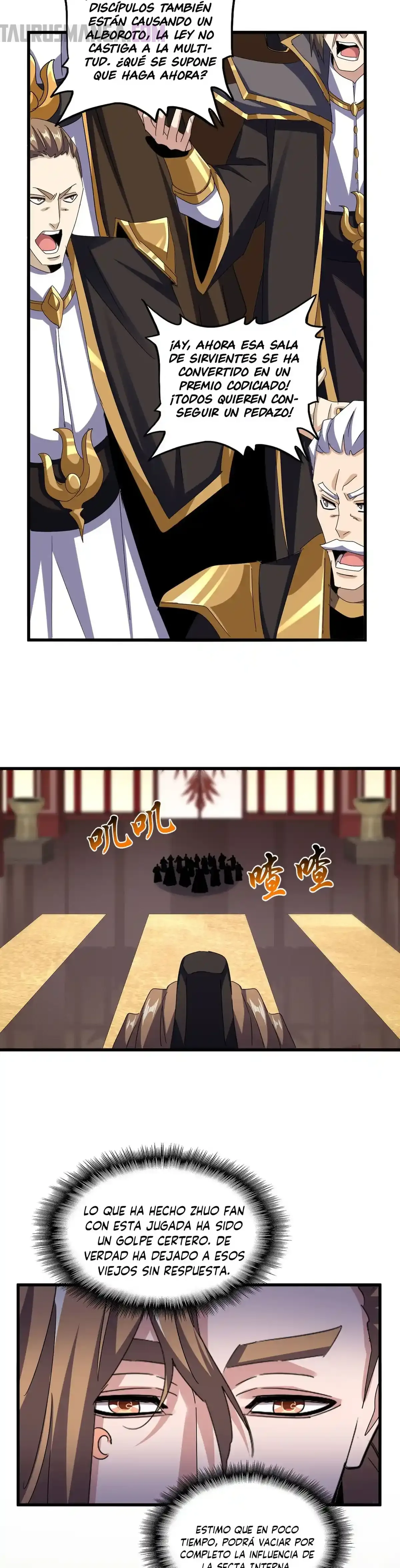 Emperador magico (magic emperor) Capitulo 599 página 14