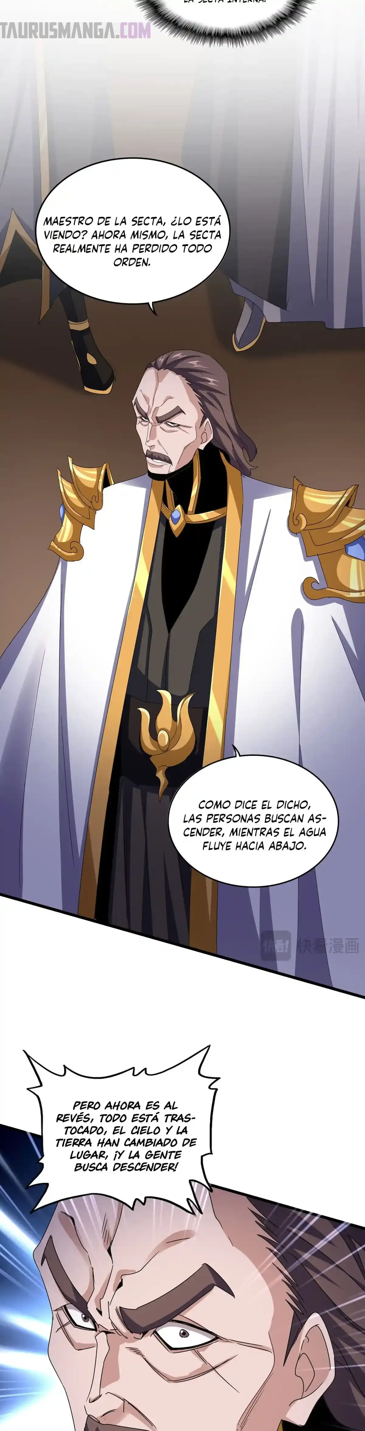 Emperador magico (magic emperor) Capitulo 599 página 15