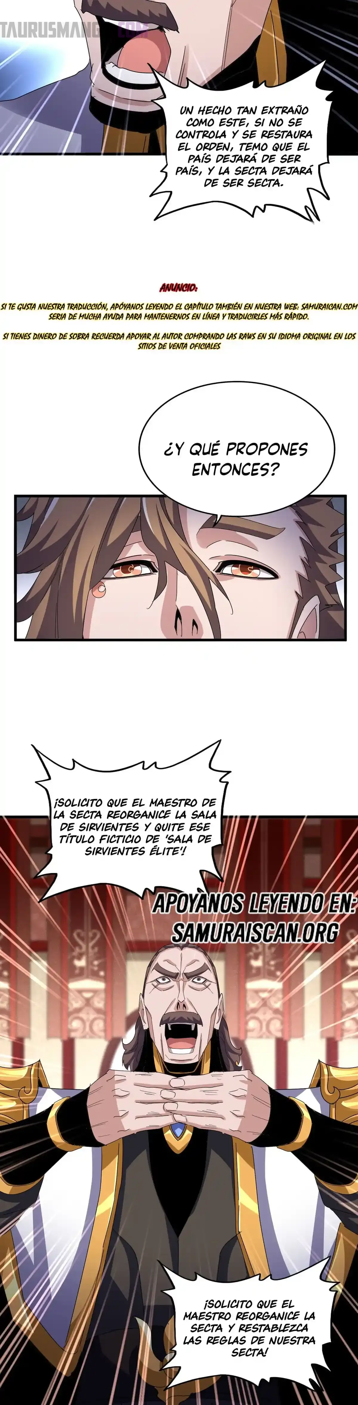 Emperador magico (magic emperor) Capitulo 599 página 16