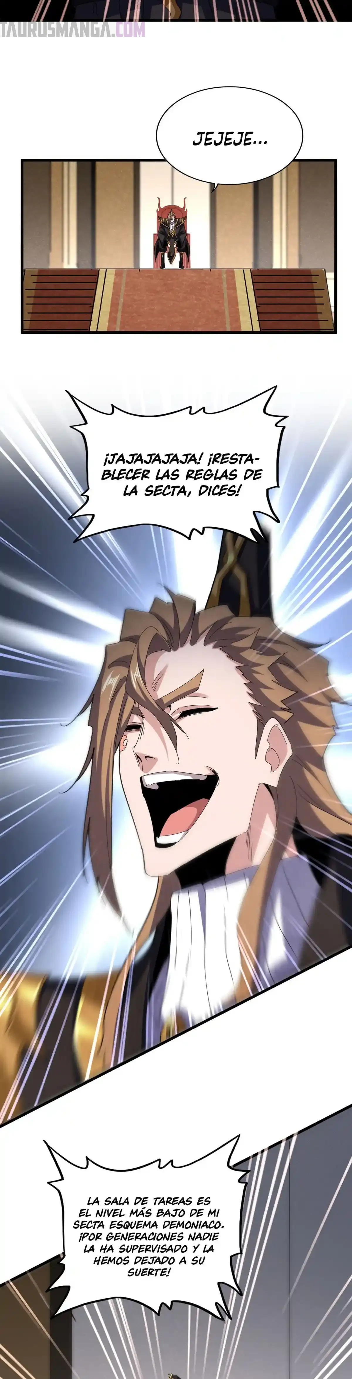 Emperador magico (magic emperor) Capitulo 599 página 17