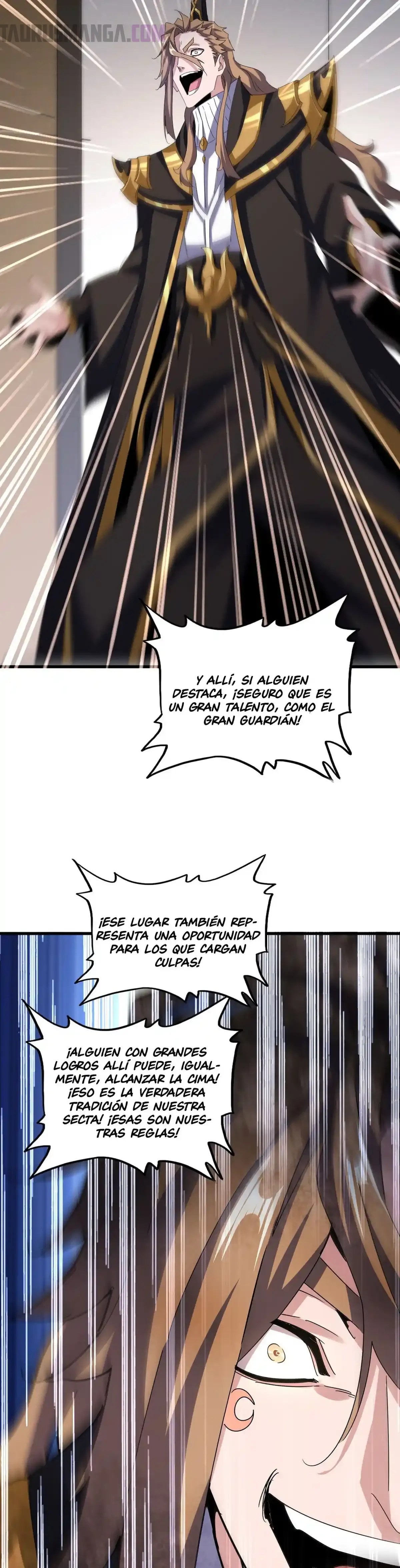 Emperador magico (magic emperor) Capitulo 599 página 18