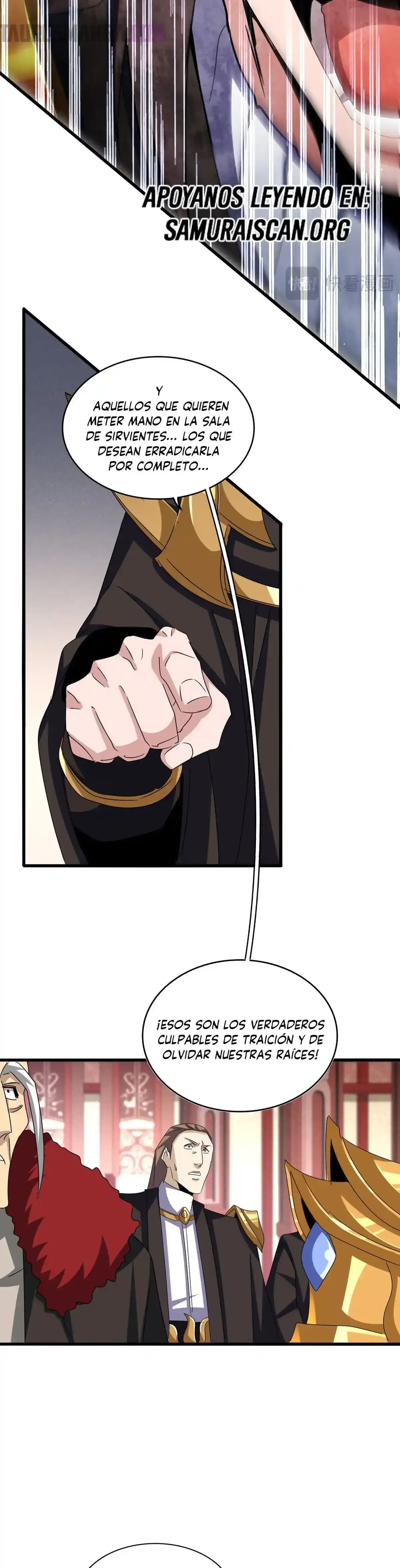 Emperador magico (magic emperor) Capitulo 599 página 19