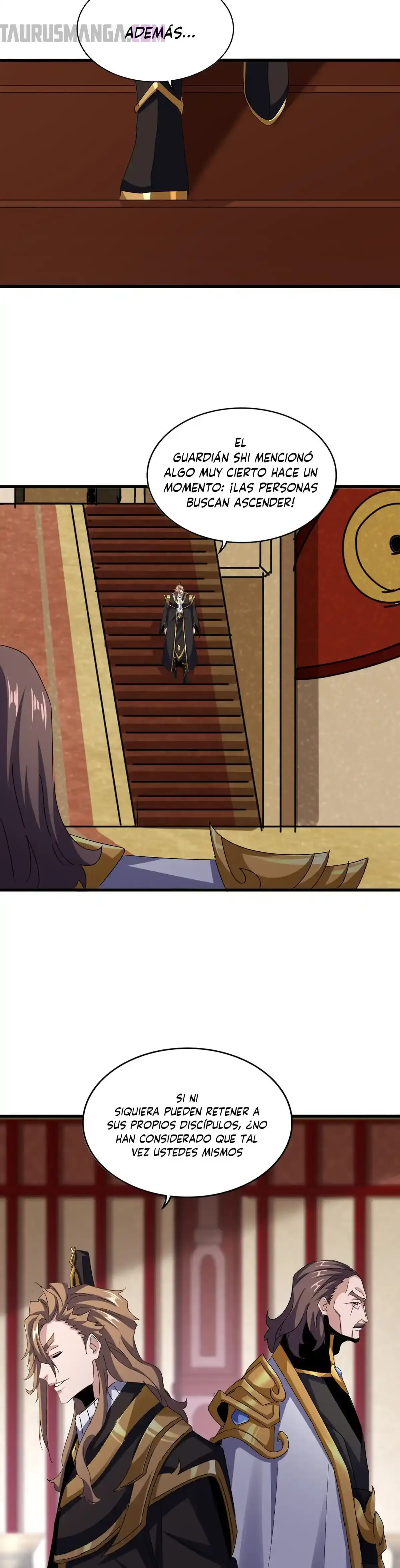 Emperador magico (magic emperor) Capitulo 599 página 20