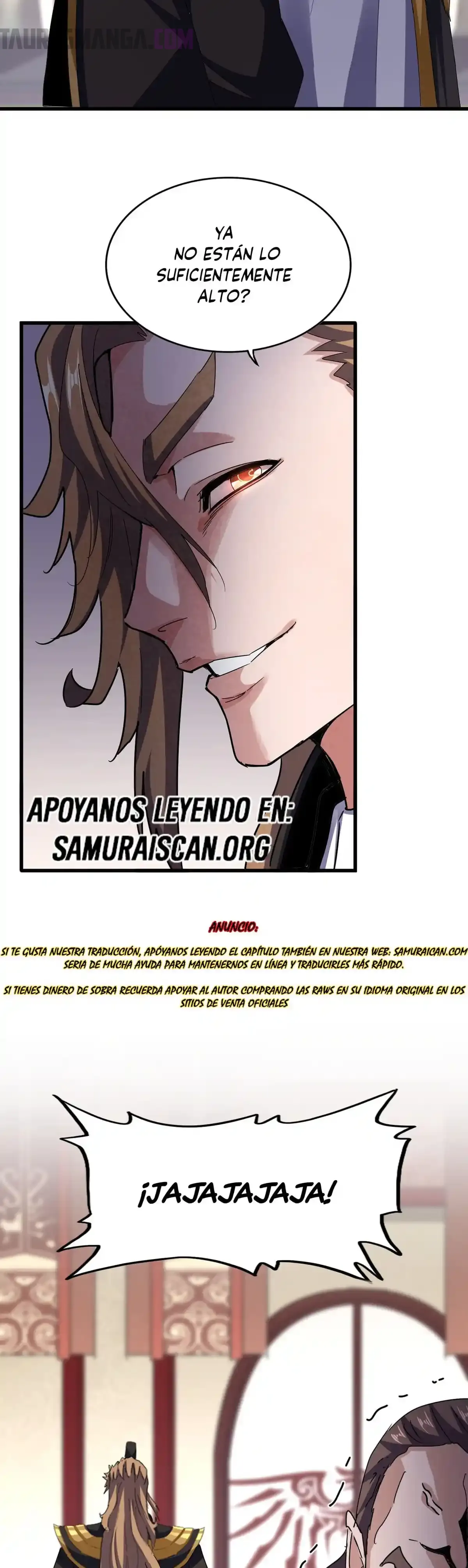Emperador magico (magic emperor) Capitulo 599 página 21