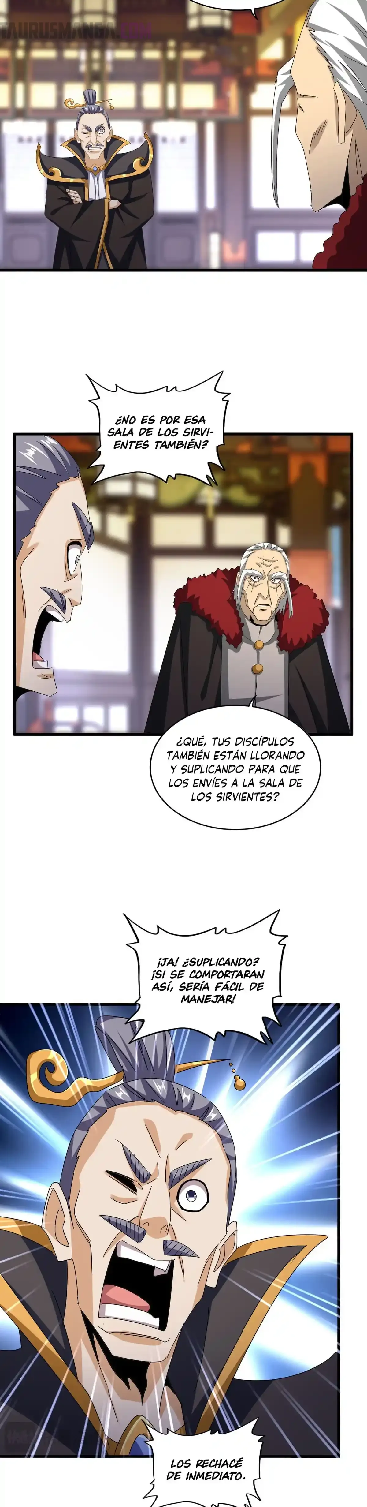 Emperador magico (magic emperor) Capitulo 599 página 3