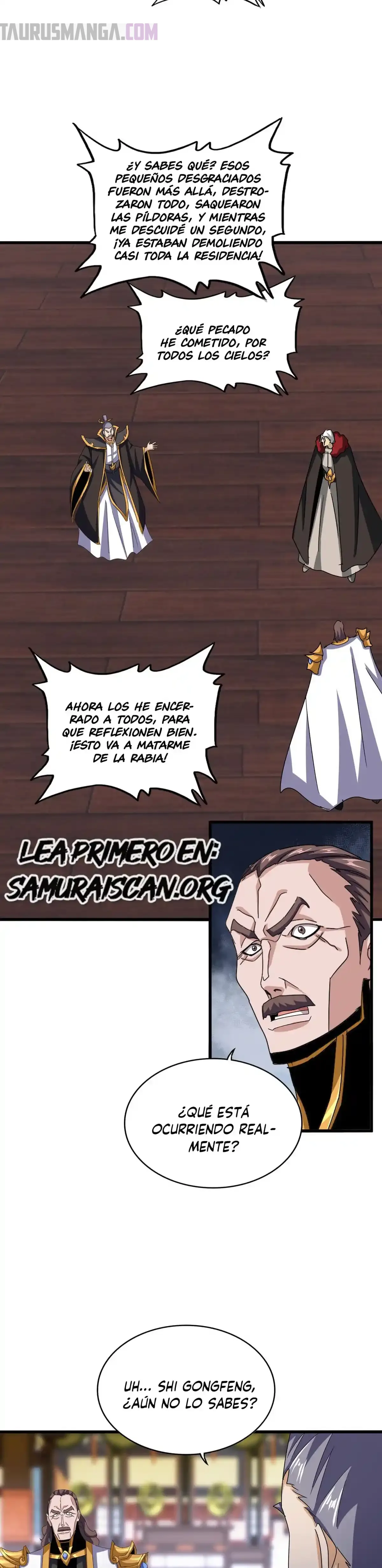 Emperador magico (magic emperor) Capitulo 599 página 4