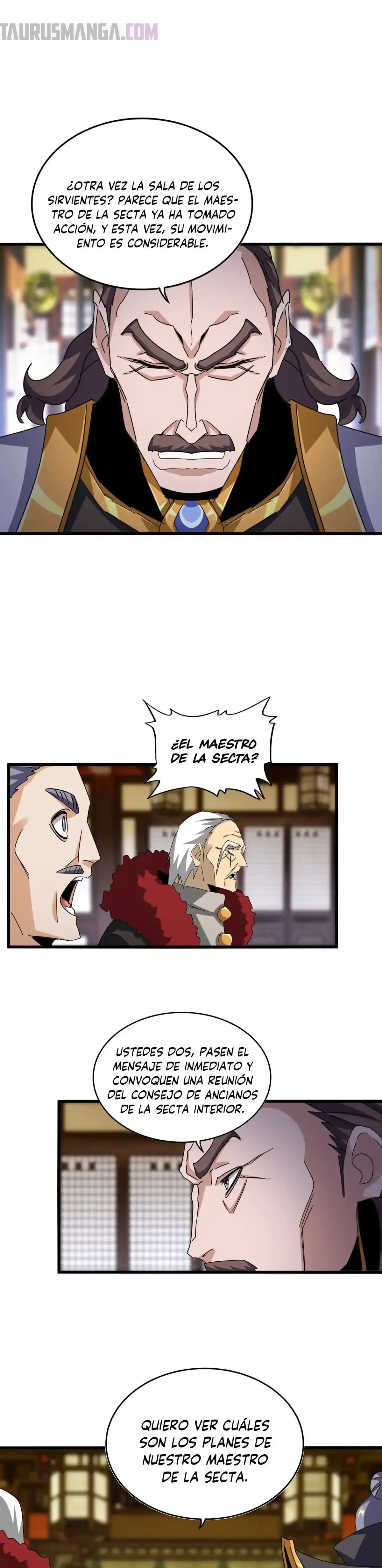 Emperador magico (magic emperor) Capitulo 599 página 6