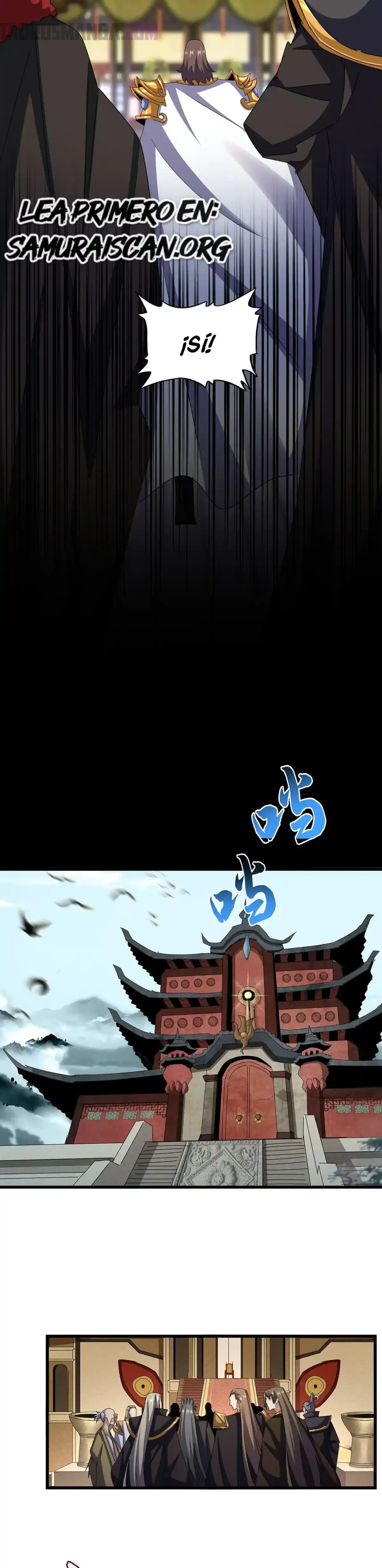 Emperador magico (magic emperor) Capitulo 599 página 7