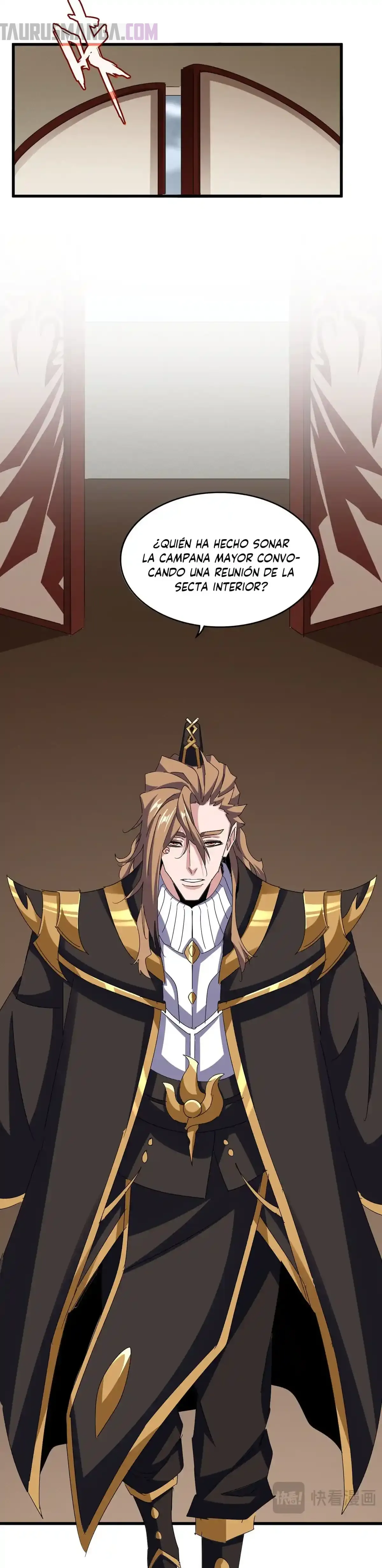 Emperador magico (magic emperor) Capitulo 599 página 8