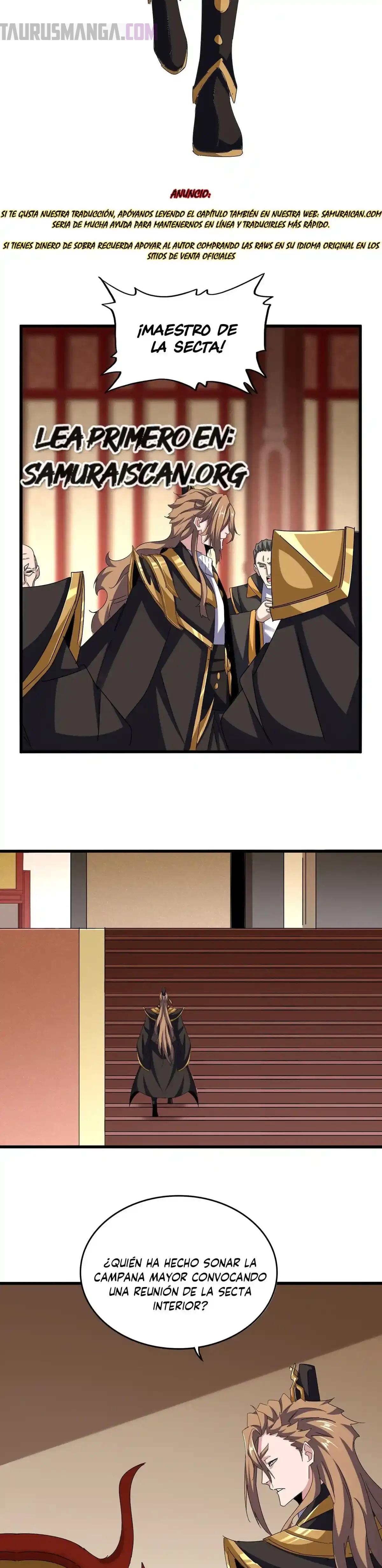Emperador magico (magic emperor) Capitulo 599 página 9