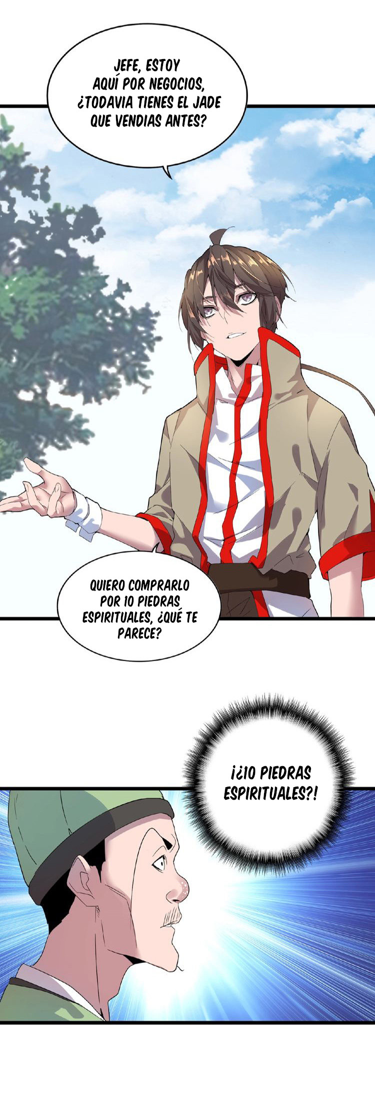 Emperador magico (magic emperor) Capitulo 6 página 11