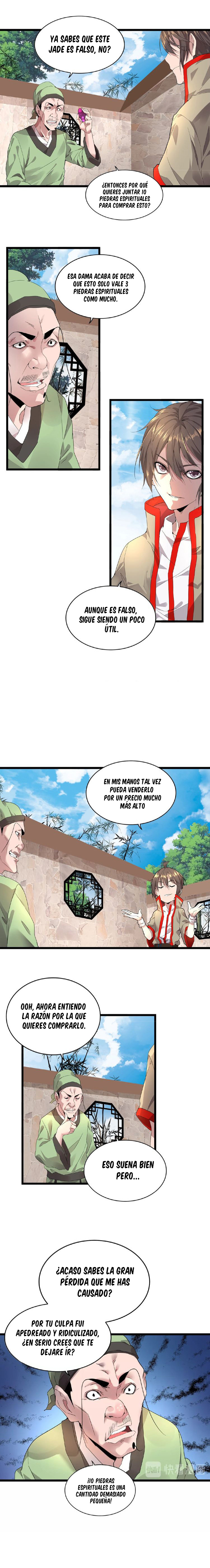 Emperador magico (magic emperor) Capitulo 6 página 12
