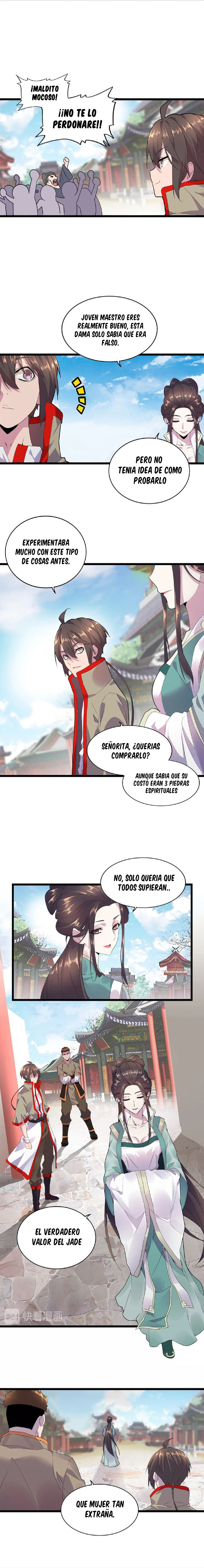 Emperador magico (magic emperor) Capitulo 6 página 9