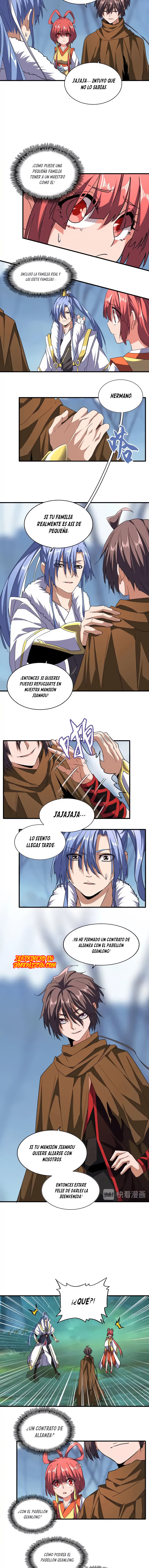 Emperador magico (magic emperor) Capitulo 60 página 5