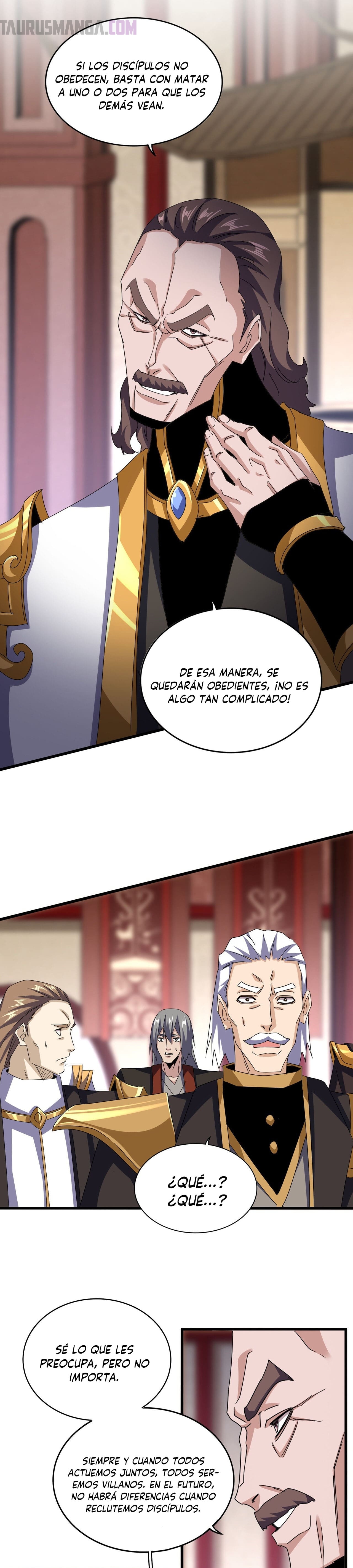Emperador magico (magic emperor) Capitulo 600 página 10