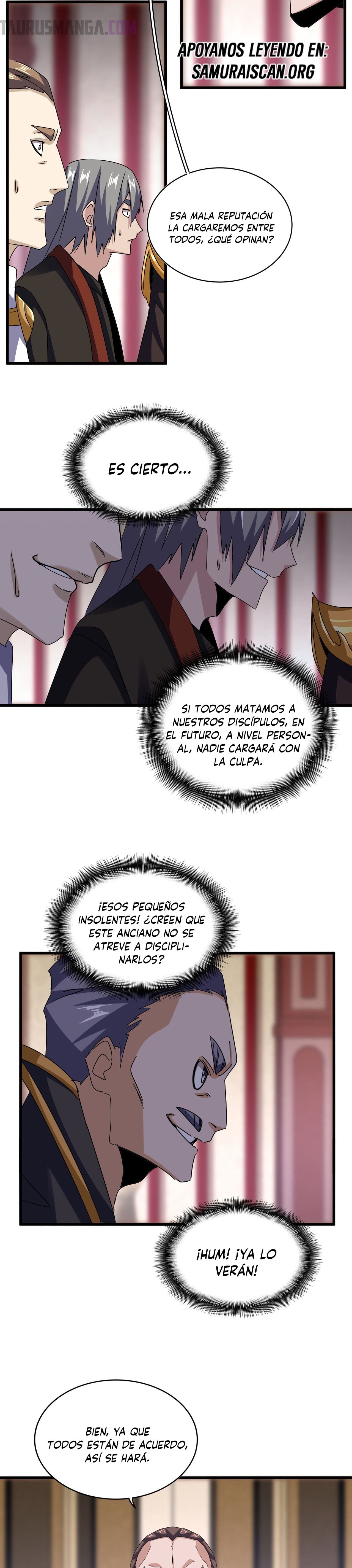 Emperador magico (magic emperor) Capitulo 600 página 11