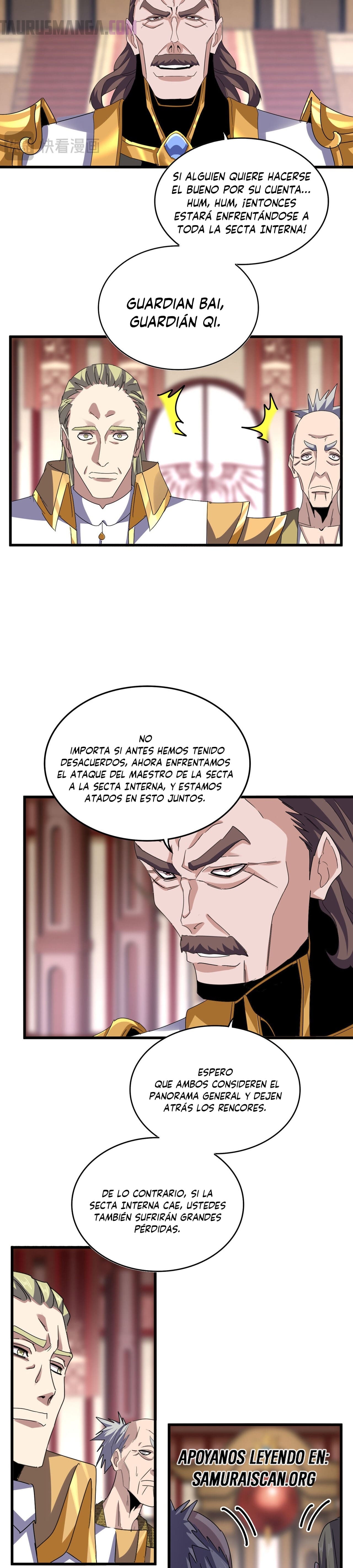 Emperador magico (magic emperor) Capitulo 600 página 12