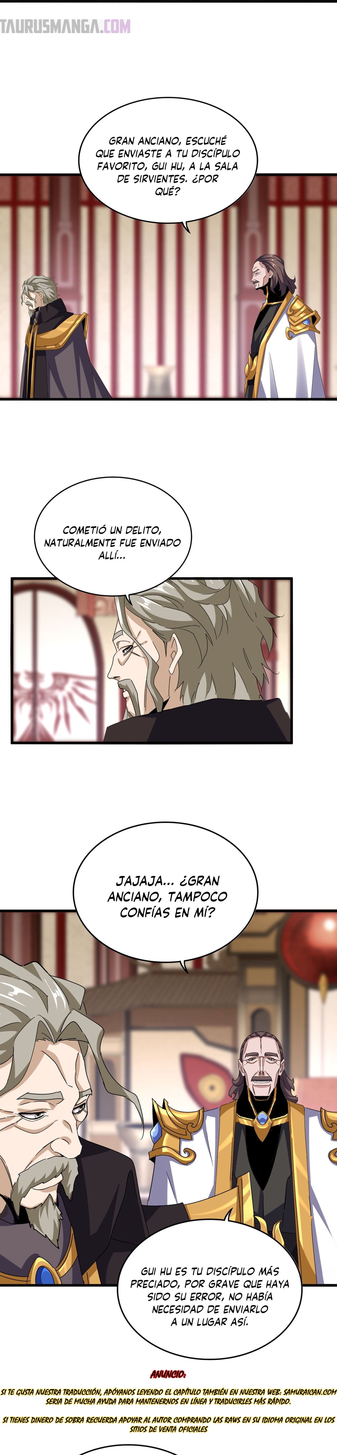 Emperador magico (magic emperor) Capitulo 600 página 14