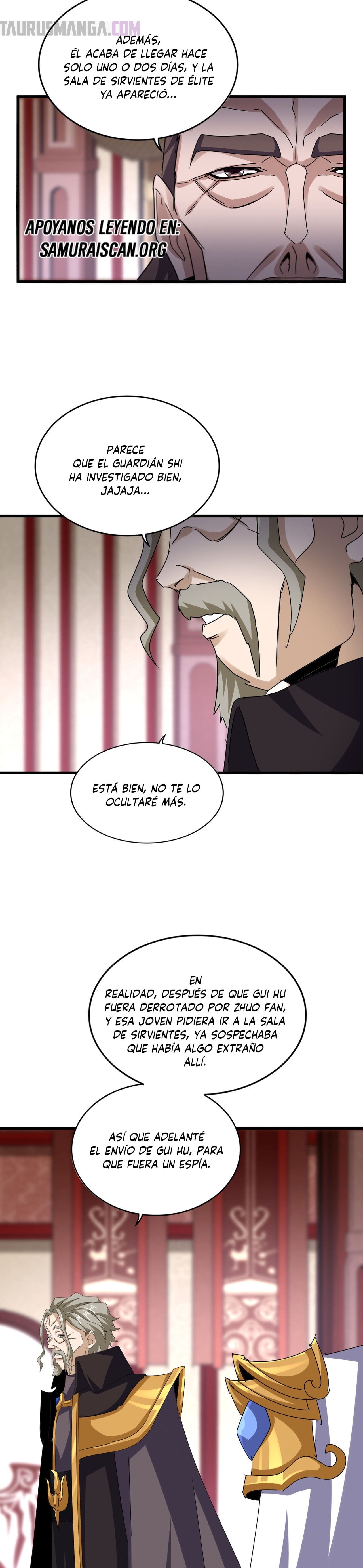 Emperador magico (magic emperor) Capitulo 600 página 15