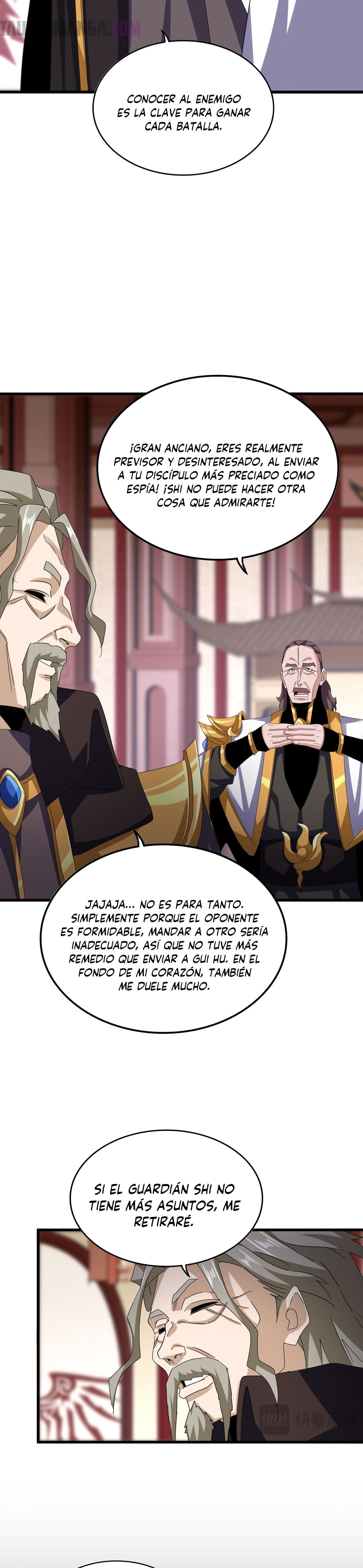 Emperador magico (magic emperor) Capitulo 600 página 16