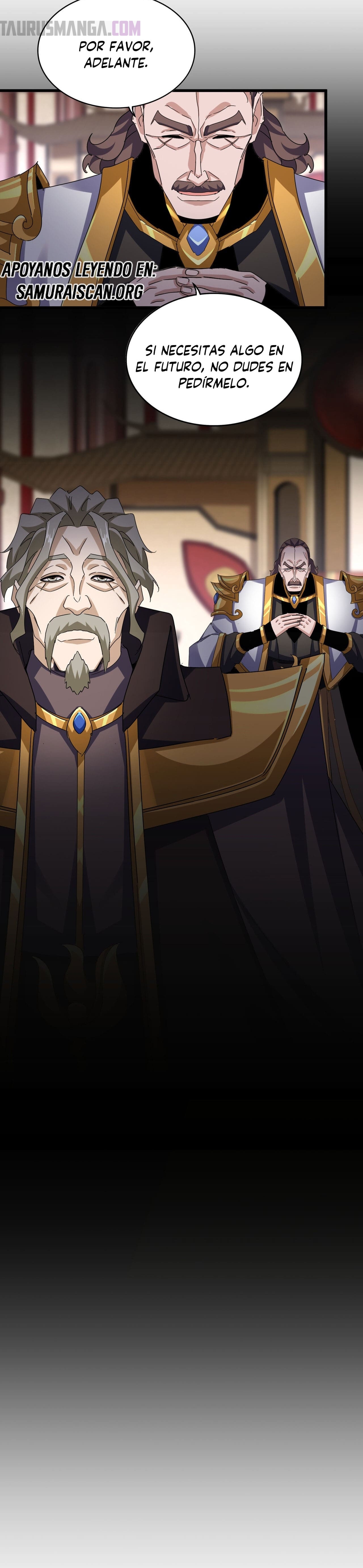 Emperador magico (magic emperor) Capitulo 600 página 17