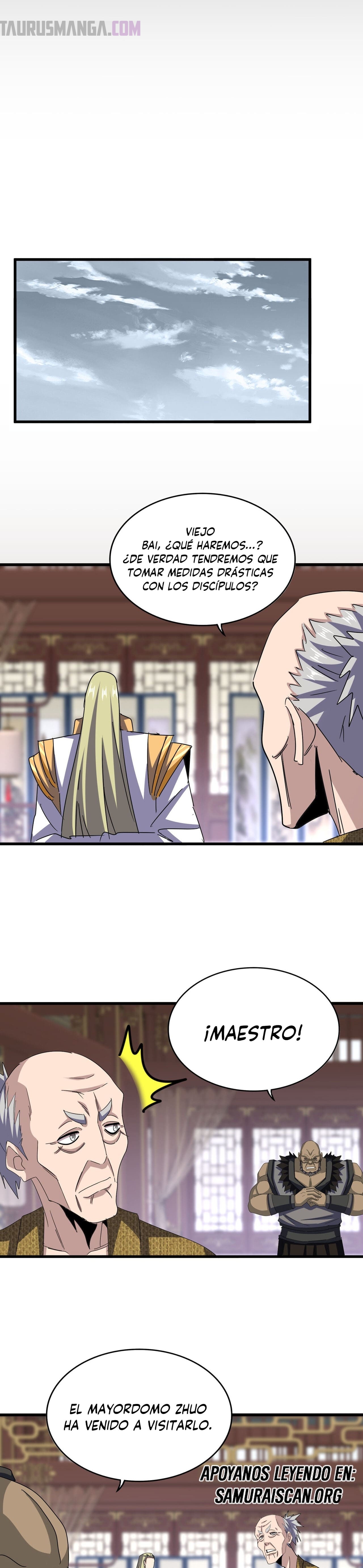 Emperador magico (magic emperor) Capitulo 600 página 18