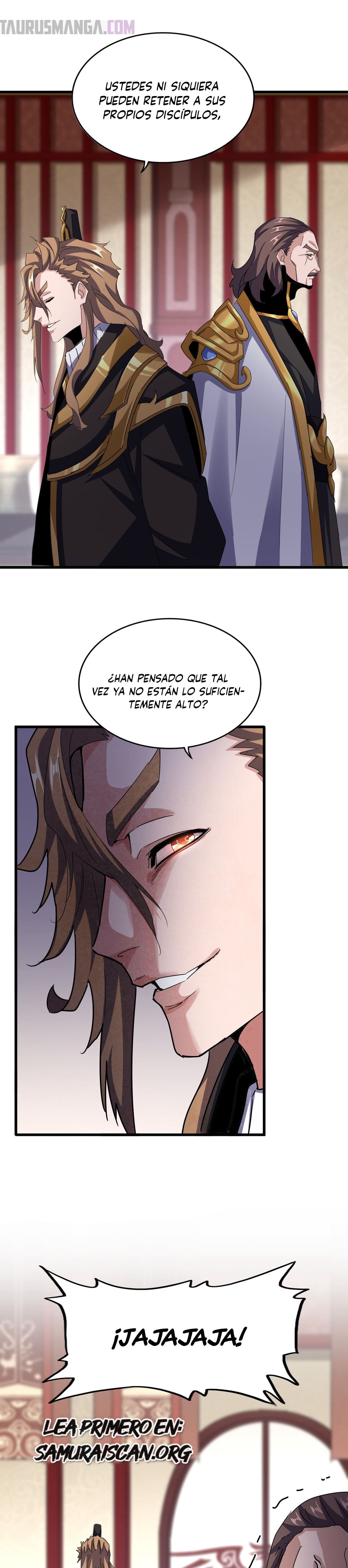 Emperador magico (magic emperor) Capitulo 600 página 2