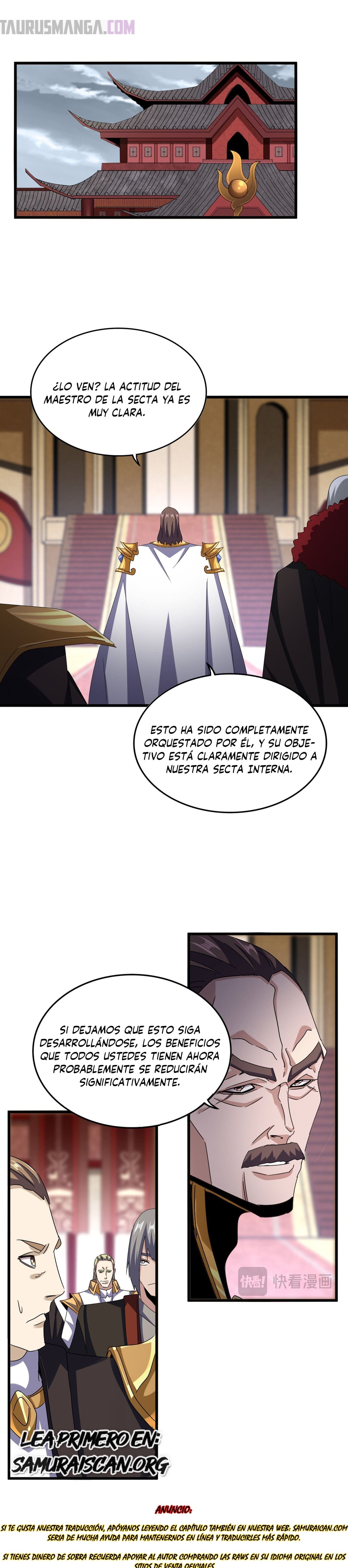 Emperador magico (magic emperor) Capitulo 600 página 4