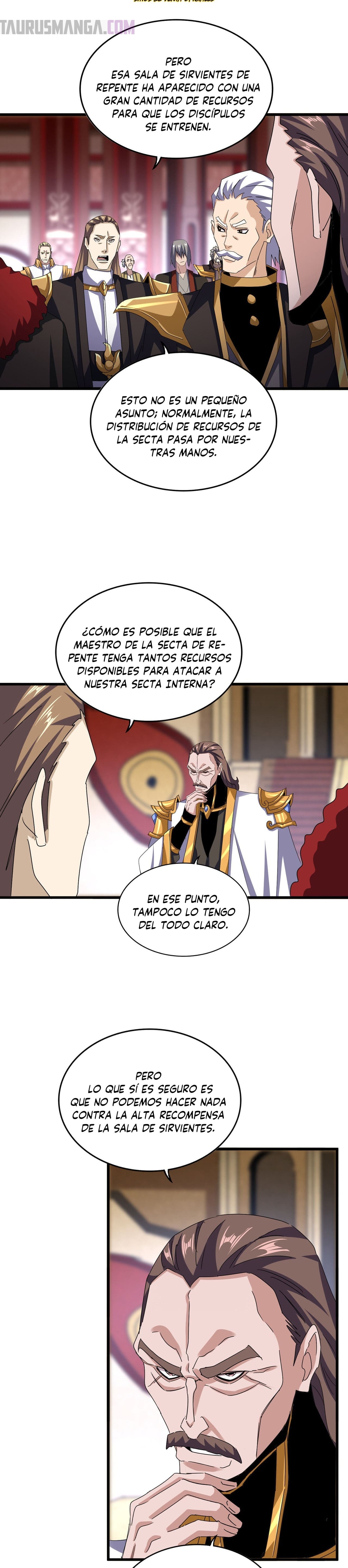 Emperador magico (magic emperor) Capitulo 600 página 5