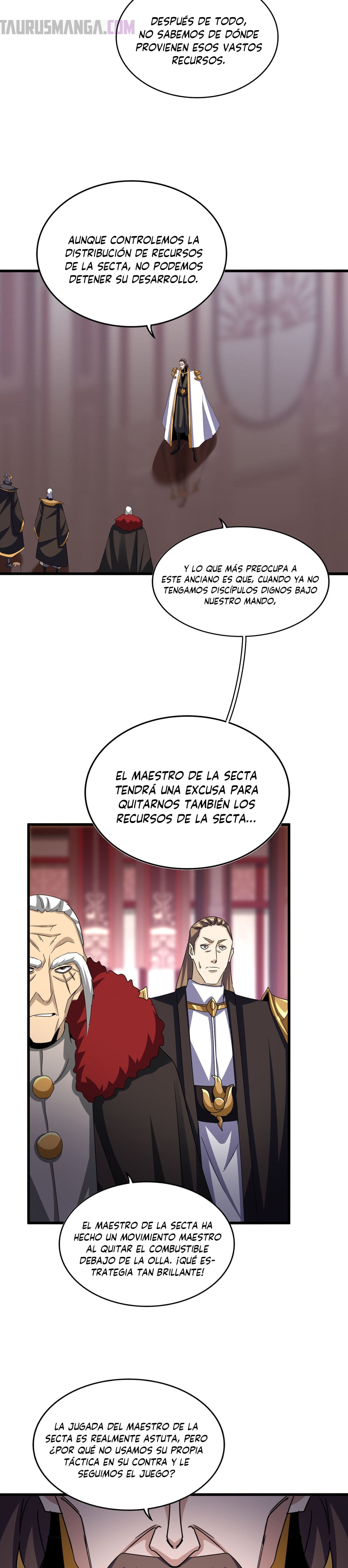 Emperador magico (magic emperor) Capitulo 600 página 6