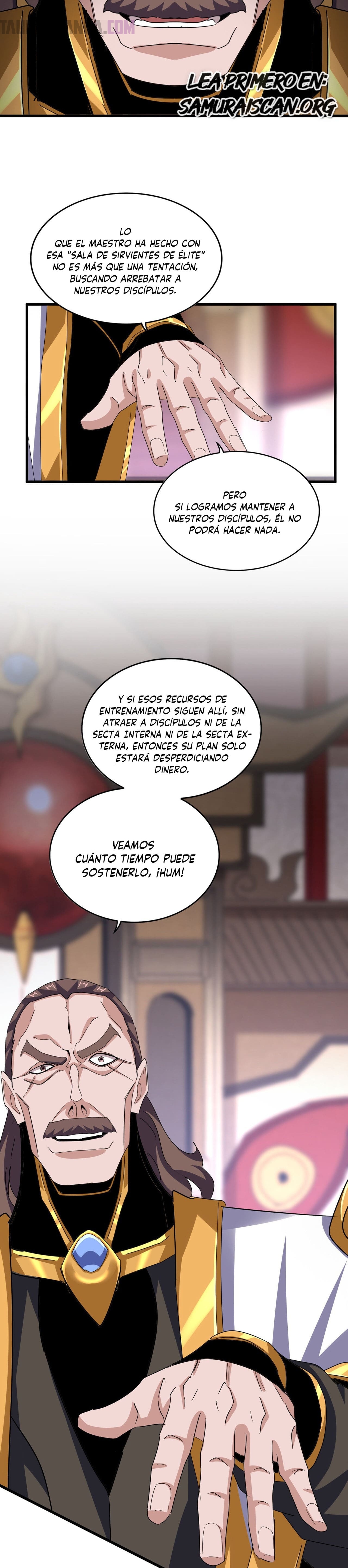 Emperador magico (magic emperor) Capitulo 600 página 7